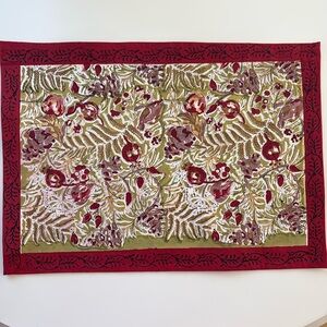 10 New Winter Garden place mats